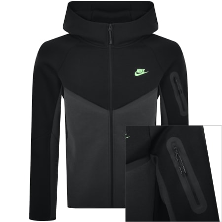 Nike Club Hoodie Black Mainline Menswear